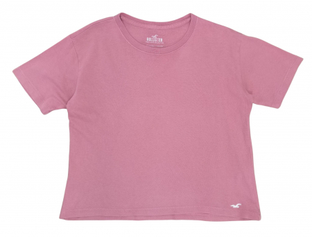 Tricouri Femei - Tricou roz Hollister Femei-XS