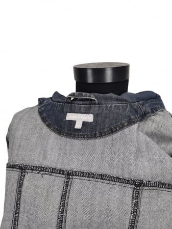 Geaca denim Marco Pecci Femei-L [2]