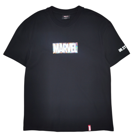Tricouri Barbati - Tricou negru Marvel Barbati-S
