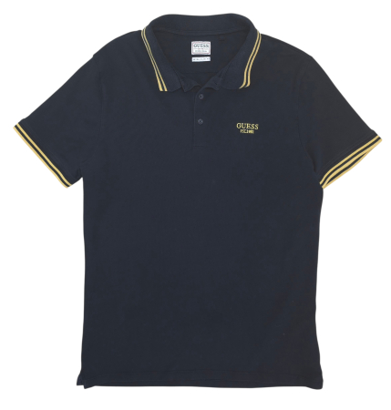Tricouri Barbati - Tricou negru GUESS Barbati-XL