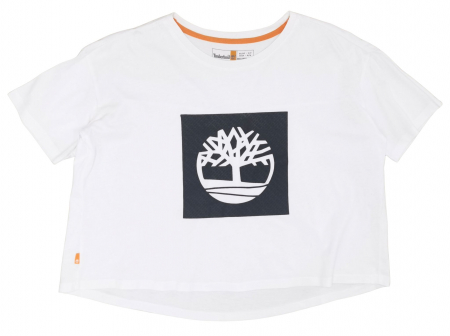 Noutati - Tricou crop-top Timerland Femei-L