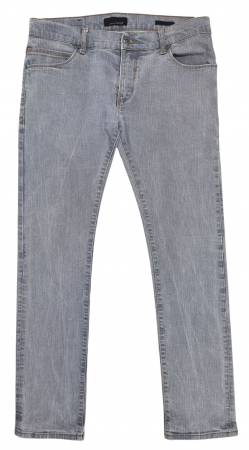 Blugi Barbati - Blugi gri Zara Barbati-L