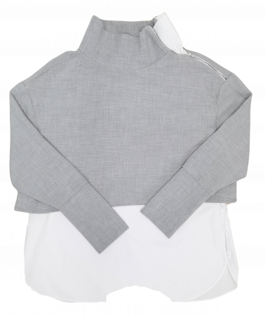 Bluze Femei - Bluza gri Zara Femei-M