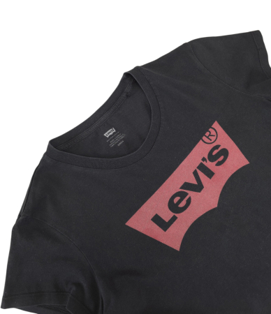 Tricou negru Levi's Femei-S [2]