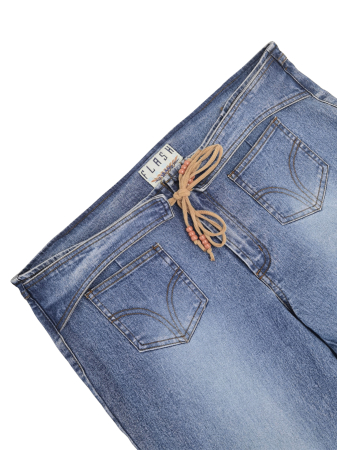 Blugi Retro Flash Femei-XL [2]