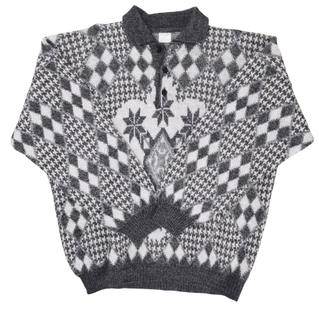 Barbati - Pulover lana Vintage Barbati-L