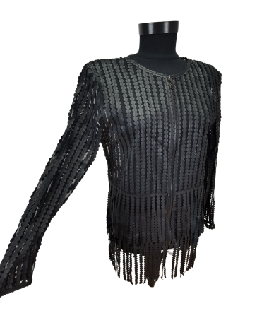 Bluza Retro Satinette Femei-S [3]