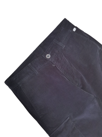 Pantaloni velur Retro Femei-M [2]