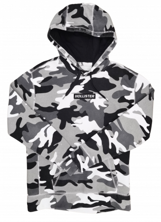 Hanorace Barbati - Hanorac camuflaj Hollister Barbati-M