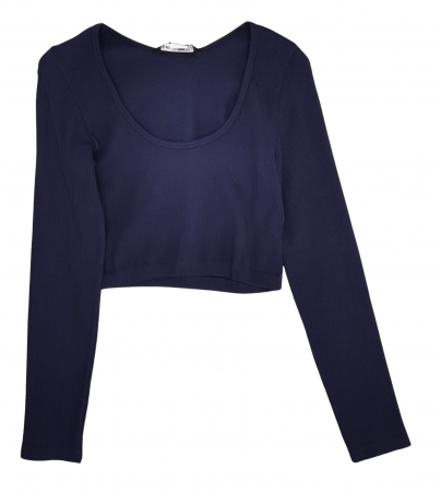 Bluze Femei - Bluza crop-top Stradivarius Femei-M