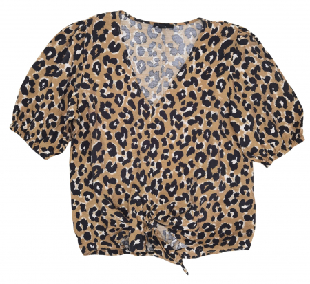 Tricouri Femei - Tricou animal print C&A Femei-S