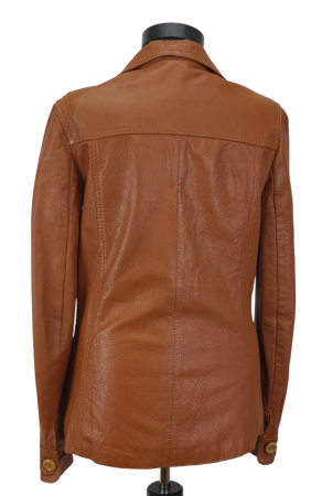 Geaca piele Vintage Femei-S [2]