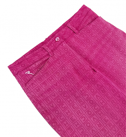 Pantaloni roz Retro Femei-M [1]