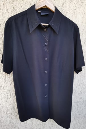 Femei - Camasa neagra vintage Femei-L