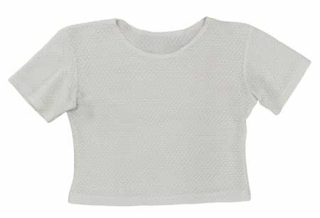 Tricouri Femei - Tricou crop top Retro Femei-XS
