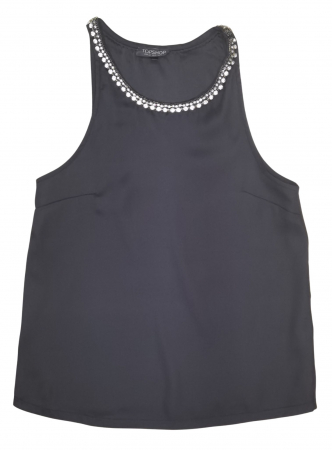 REDUCERI - Maiou cu colier TopShop Femei-XS