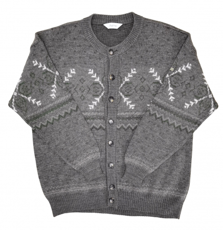 REDUCERI - Pulover lana Vintage Femei-XXL