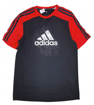 Tricouri Barbati - Tricou fitness adidas Barbati-S