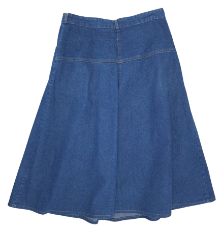 Fusta denim Vintage Femei-L [1]