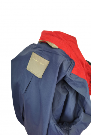Geaca rosie Zara Barbati-XL [2]