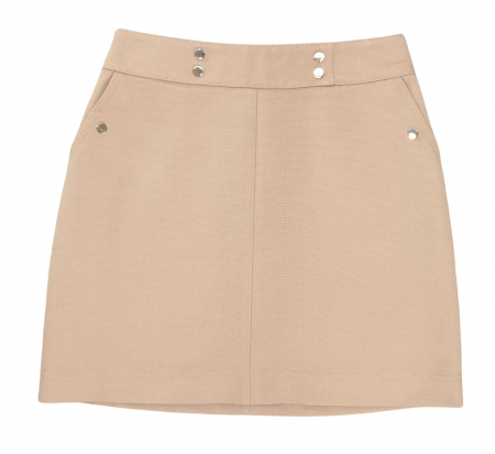 Fuste scurte Femei - Fusta bej H&M Femei-XS