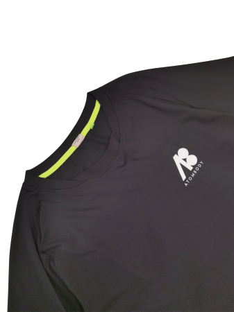 Tricou negru fitness Barbati-XL [2]