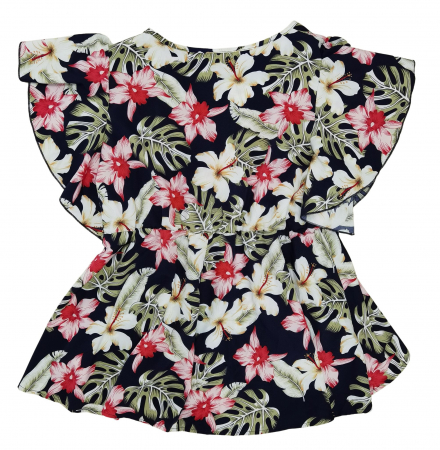 Tricou inflorat Emery Rose Femei-XL [1]
