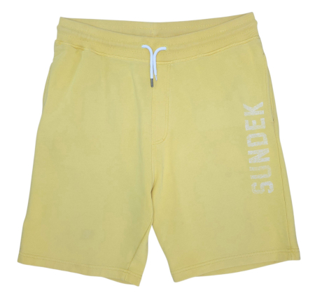 BARBATI - Pantaloni galbeni Sundek Barbati-XL