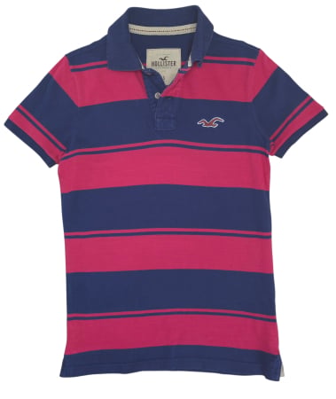 BARBATI - Tricou in dungi Hollister Barbati-S