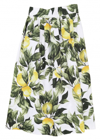 Fuste midi Femei - Fusta cu imprimeu H&M Femei-XS