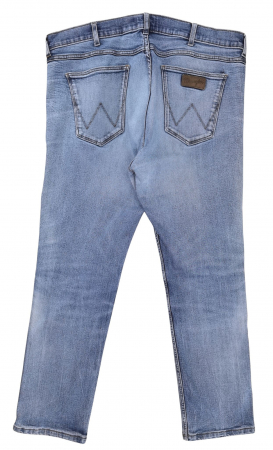 Blugi albastri Wrangler Barbati-XXL [1]