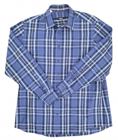 Camasi Barbati - Camasa albastra Walbusch Barbati-XL