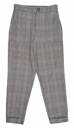 Pantaloni Femei - Pantaloni in carouri ESPRIT Femei-XS