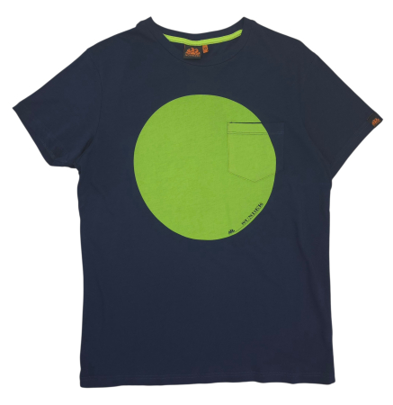 Tricouri Barbati - Tricou albastru Sundek Barbati-XS