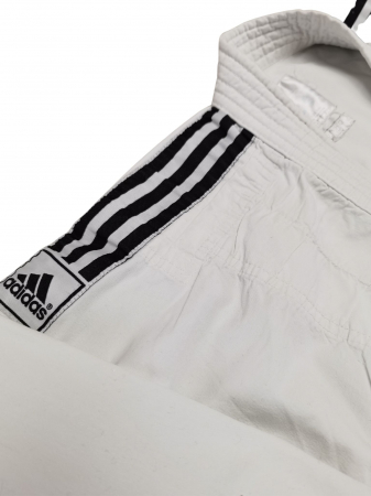 Haina alba sport adidas Baieti 9-10 Ani [2]
