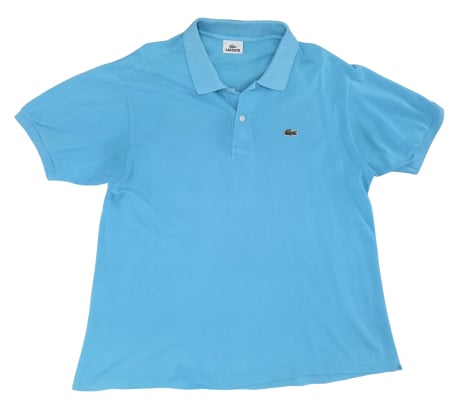 BARBATI - Tricou albastru Lacoste Barbati-XL