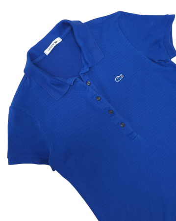 Tricou albastru Lacoste Femei-M [2]