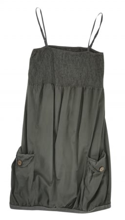 Rochii - Rochie verde Retro Femei-S