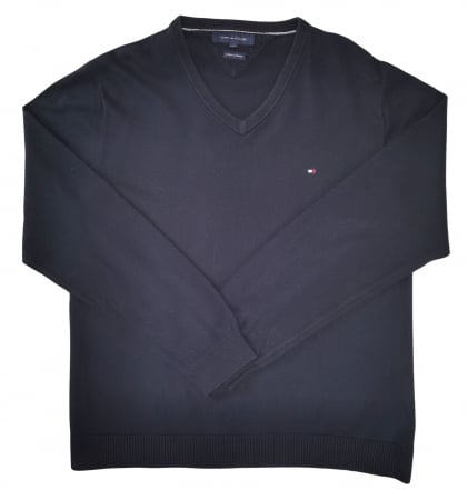 Pulovere Barbati - Pulover Tommy Hilfiger Barbati-XL