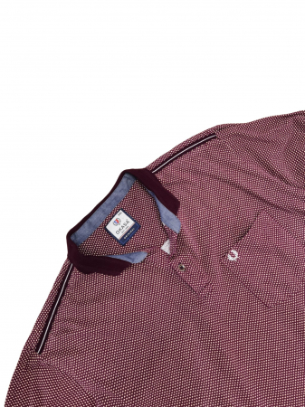 Tricou visiniu Okasa Barbati-XXL [2]