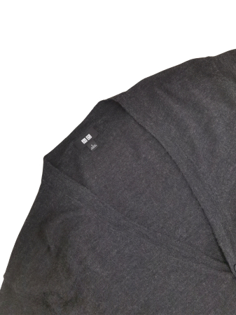 Pulover gri lana Barbati-L [2]