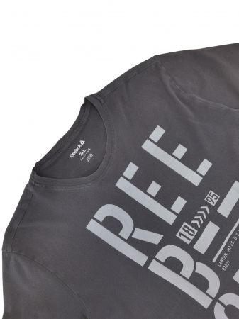 Tricou negru Reebok Barbati-XXL [2]