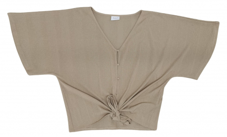 REDUCERI - Bluza bej Vila Femei-L