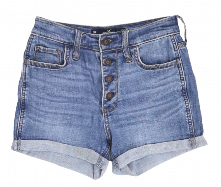 Pantaloni scurti Femei - Blugi scurti Hollister Femei-XXS