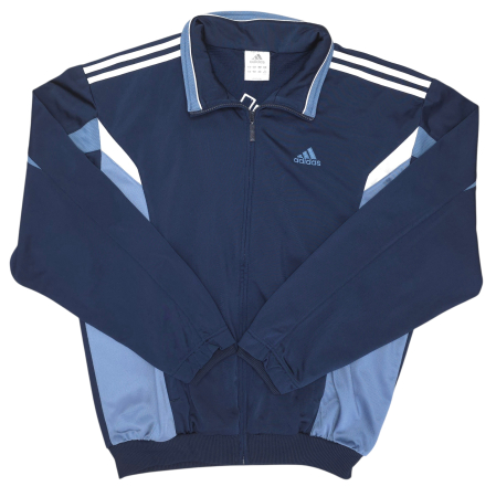 BARBATI - Jacheta albastra adidas Barbati-M