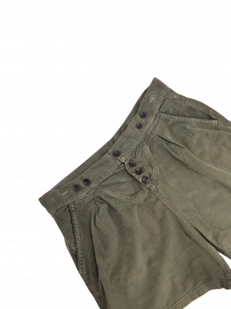 Pantaloni verzi Zara Femei-S [2]