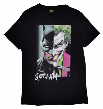 BARBATI - Tricou negru Batman Barbati-M