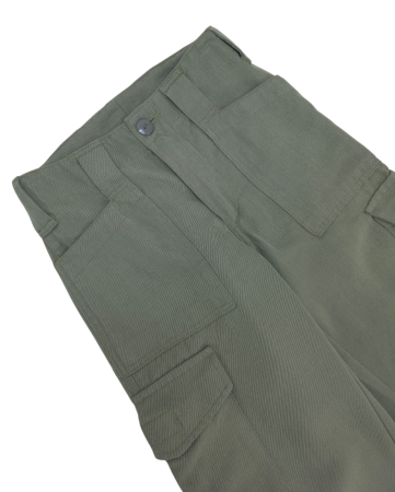 Pantaloni verzi Retro Femei-XS [2]
