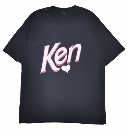 Tricouri Barbati - Tricou negru Ken Barbati-XL