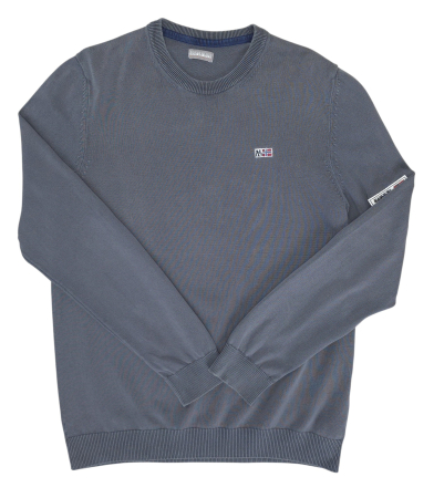 BARBATI - Bluza bumbac Napapijri Barbati-M